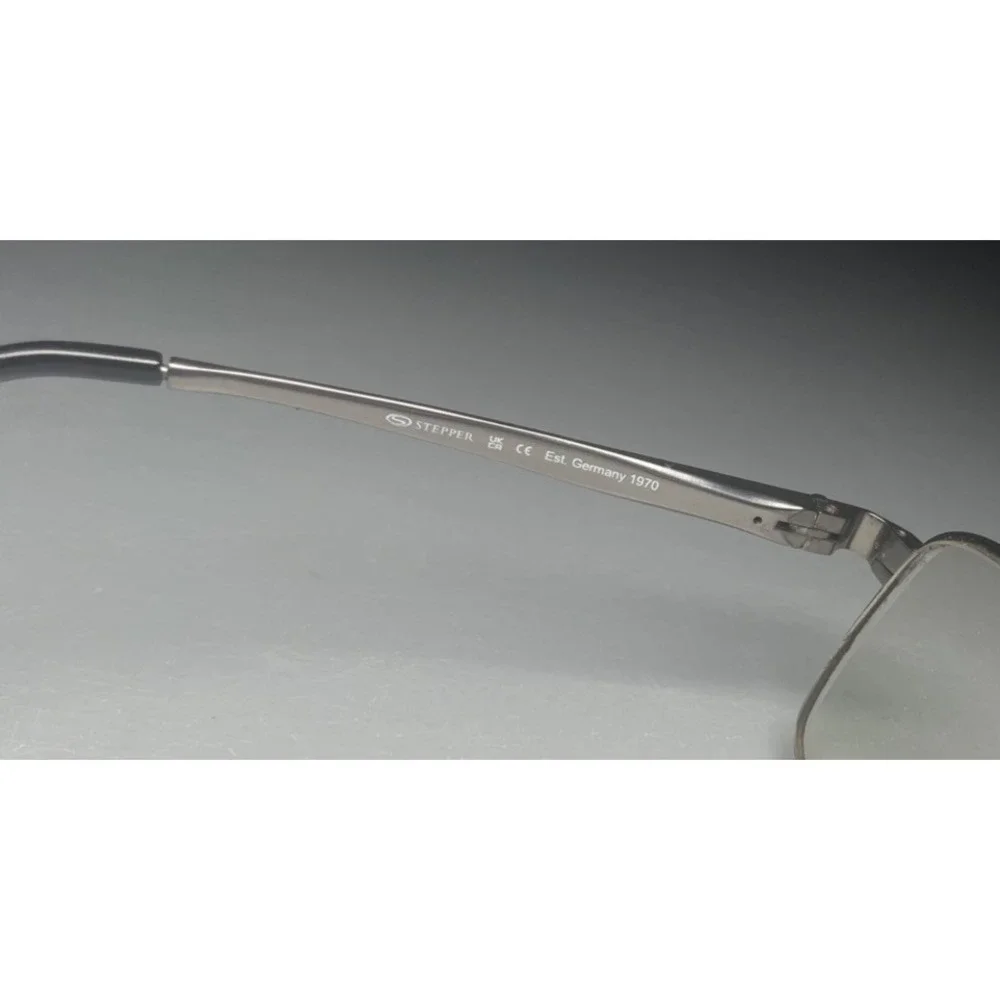 Stepper Titanium SI-60072 F015 Eyeglasses Frame Only 58-15-140mm